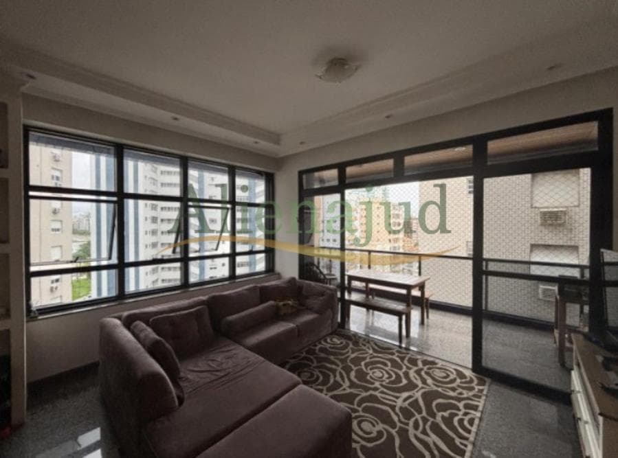 Foto 3 de 22: Apartamento em leilão em Santos - SP, bairro Ponta da Praia — Apto. c/ 164m² e 3 suítes na Ponta da Praia em Santos/SP Apto. c/ 164m² e 3 suítes na Ponta da Praia em Santos/SP