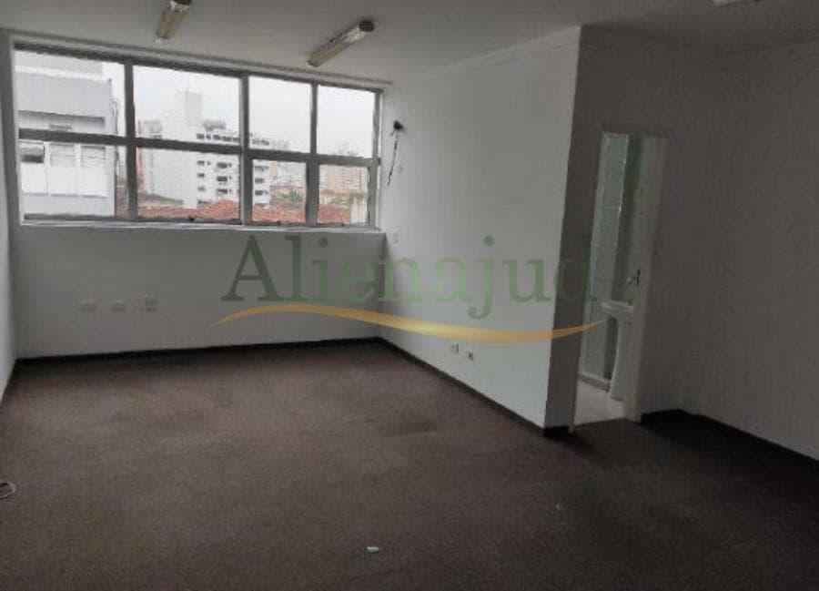 Foto 4 de 7: Terreno em leilão em Santos - SP — Conjunto n° 42 c/ área útil de 61,133 m² Conjuntos comerciais na Rua Monsenhor de Paula Rodrigues