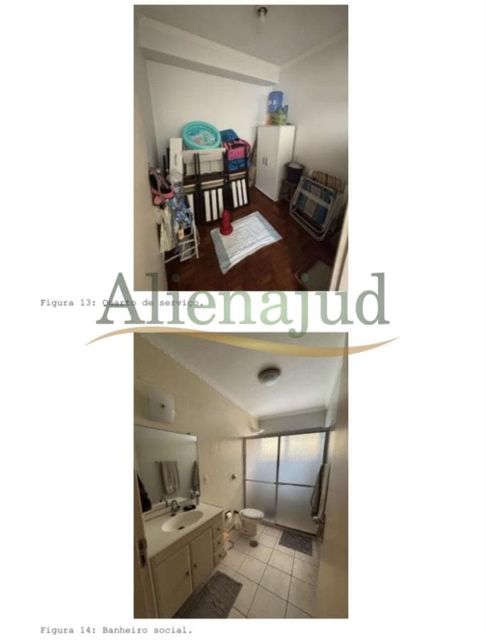 Foto 7 de 9: Apartamento em leilão em São Vicente - SP, bairro Itararé — Apto. c/ 95m² no bairro Itararé em São Vicente/SP Apto. c/ 95m² no bairro Itararé em São Vicente/SP