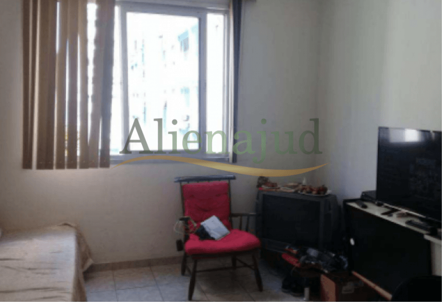 Foto 2 de 11: Apartamento em leilão em Santos - SP — Apart. c/ 1 dorm. e área útil de 46,00 m² situado na Av. Bartolomeu de Gusmão Apart. c/ 1 dorm. e área útil de 46,00 m² situado na Av. Bartolomeu de Gusmão