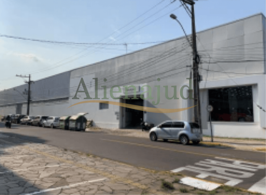 Foto 2 de 6: Comercial em leilão em Canoas - RS — DIREITOS - Prédio industrial c/ área de 1.906,22m² situado no quarteirão Av. Getúlio Vargas DIREITOS - Prédio industrial c/ área de 1.906,22m² situado no quarteirão Av. Getúlio Vargas