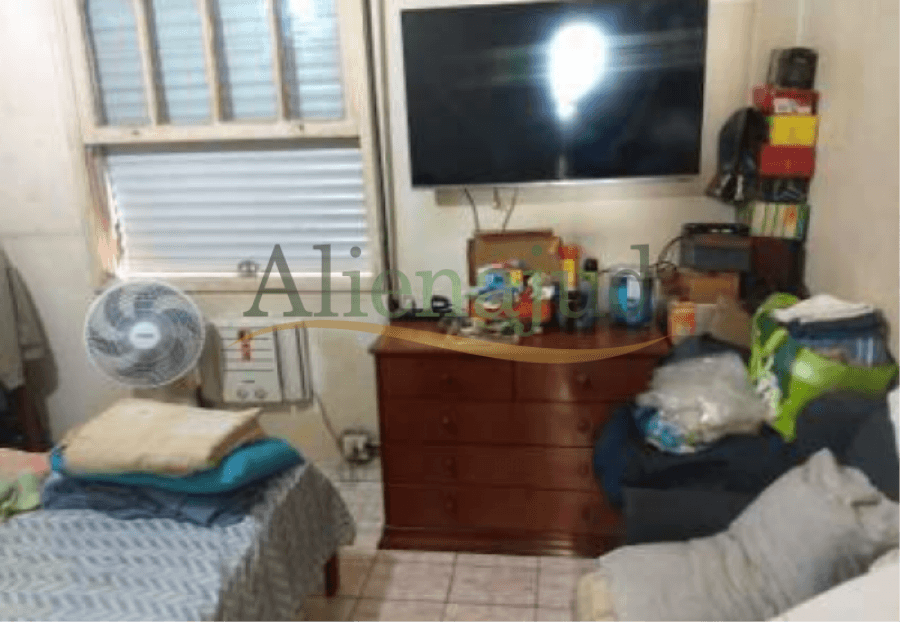 Foto 5 de 7: Apartamento em leilão em Santos - SP — Apart. c/ 2 dorms. e área útil de 61,46m² situado na Rua Barão de Paranapiacaba Apart. c/ 2 dorms. e área útil de 61,46m² situado na Rua Barão de Paranapiacaba