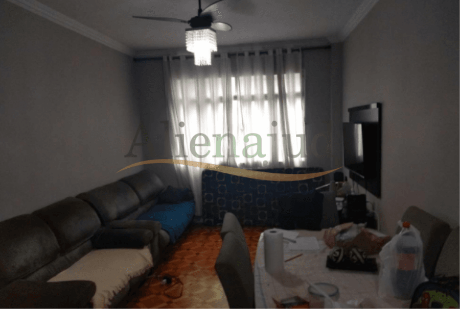 Foto 5 de 10: Apartamento em leilão em Santos - SP — Apart. c/ 2 dorms. e área útil de 65,00m² situado na Rua Bassin Nagib Trabulsi Apart. c/ 2 dorms. e área útil de 65,00m² situado na Rua Bassin Nagib Trabulsi