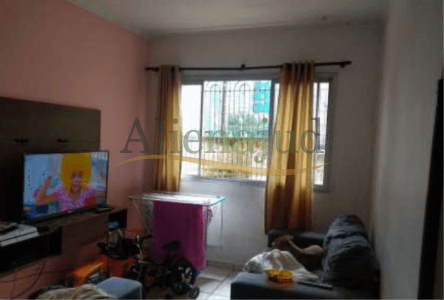 Foto 10 de 10: Apartamento em leilão em Santos - SP — DIREITOS - Apart. c/ área útil de 57,73m² situado na Rua Flamínio Levy DIREITOS - Apart. c/ área útil de 57,73m² situado na Rua Flamínio Levy