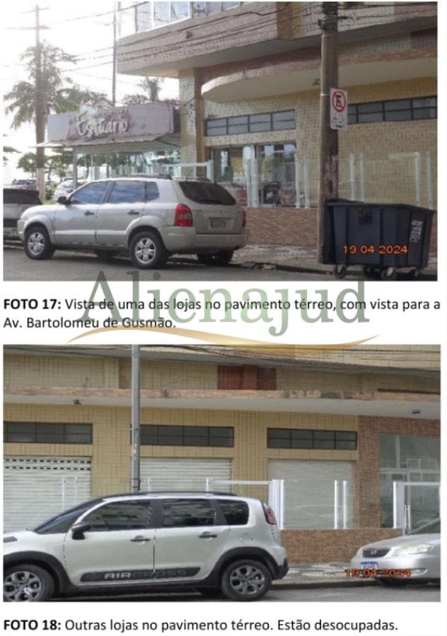 Foto 10 de 11: Apartamento em leilão em Santos - SP, bairro Ponta da Praia — Apto. c/ 1 dorm. e 66,45 m² na Ponta da Praia em Santos/SP Apto. c/ 1 dorm. e 66,45 m² na Ponta da Praia em Santos/SP