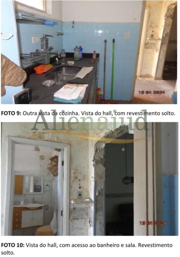 Foto 6 de 11: Apartamento em leilão em Santos - SP, bairro Ponta da Praia — Apto. c/ 1 dorm. e 66,45 m² na Ponta da Praia em Santos/SP Apto. c/ 1 dorm. e 66,45 m² na Ponta da Praia em Santos/SP