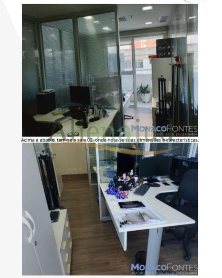 Foto 4 de 8: Comercial em leilão em Santos - SP, bairro Boqueirão — Sala comercial c/ 44,22m² no Edif. Helbor Offices Vila Rica Sala comercial c/ 44,22m² no Edif. Helbor Offices Vila Rica