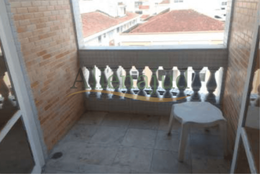Foto 7 de 14: Apartamento em leilão em Santos - SP — DIREITOS - Apart. c/ área útil de 97,93 m² situado na Rua Pasteur DIREITOS - Apart. c/ área útil de 97,93 m² situado na Rua Pasteur