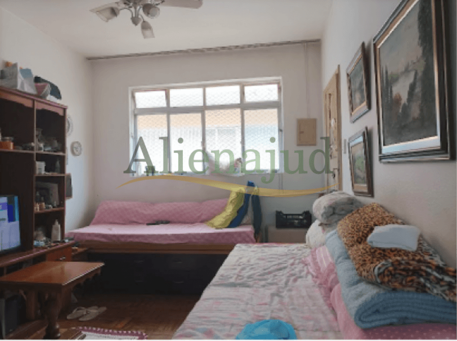 Foto 14 de 17: Apartamento em leilão em Santos - SP — Apto. c/ 2 dorms. e área construída de 55,85m² situada à Rua Ministro Xavier de Toledo Apto. c/ 2 dorms. e área construída de 55,85m² situada à Rua Ministro Xavier de Toledo