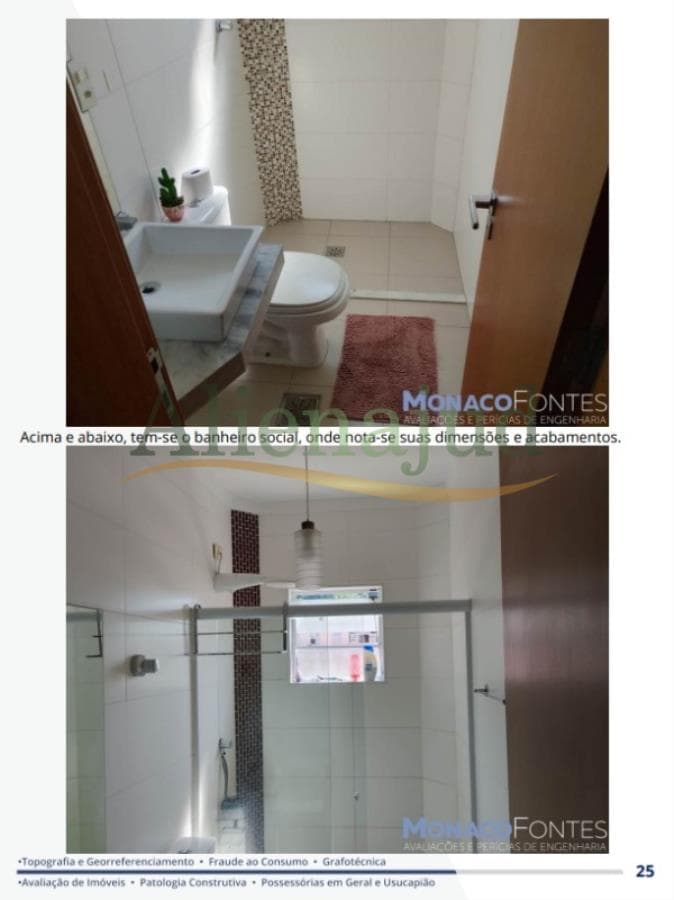Foto 13 de 18: Casa em leilão em Santos - SP, bairro Marapé — 50% SOBRE UM SOBRADO situado no Marapé em Santos/SP 50% SOBRE UM SOBRADO situado no Marapé em Santos/SP