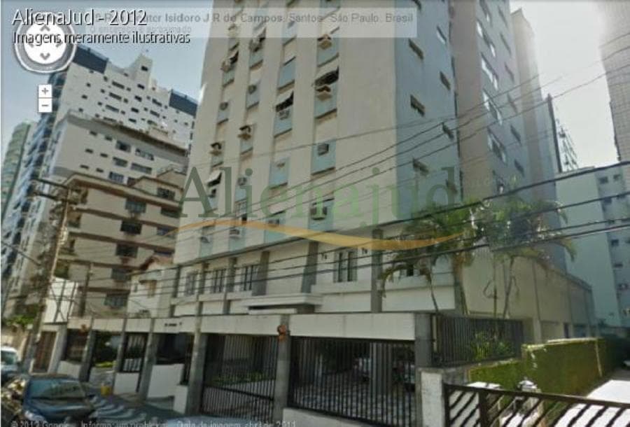 Foto 2 de 4: Apartamento em leilão em Santos - SP — APARTAMENTO SANTOS 10ª VARA CÍVEL SANTOS