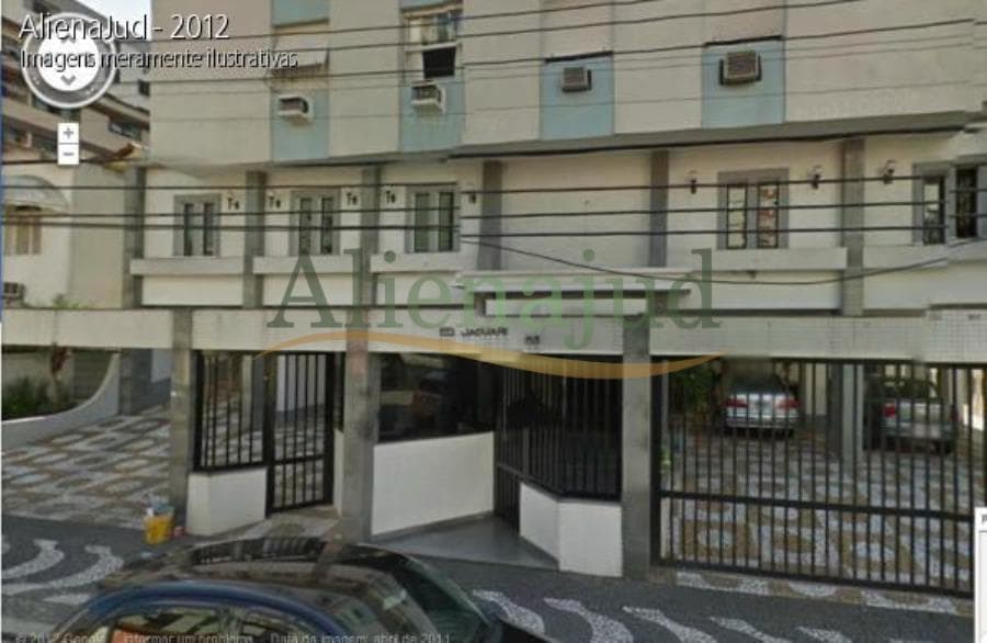 Foto 3 de 4: Apartamento em leilão em Santos - SP — APARTAMENTO SANTOS 10ª VARA CÍVEL SANTOS