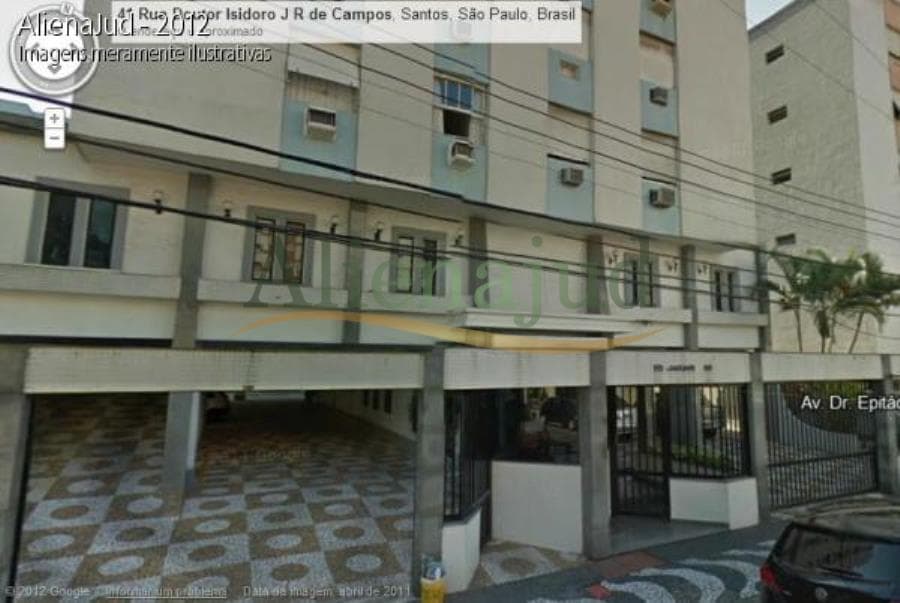 Foto 4 de 4: Apartamento em leilão em Santos - SP — APARTAMENTO SANTOS 10ª VARA CÍVEL SANTOS
