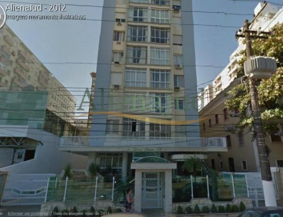Foto 2 de 3: Apartamento em leilão em Santos - SP — Kichnet - Conjunto Ocian 12º Vara Cível de Santos