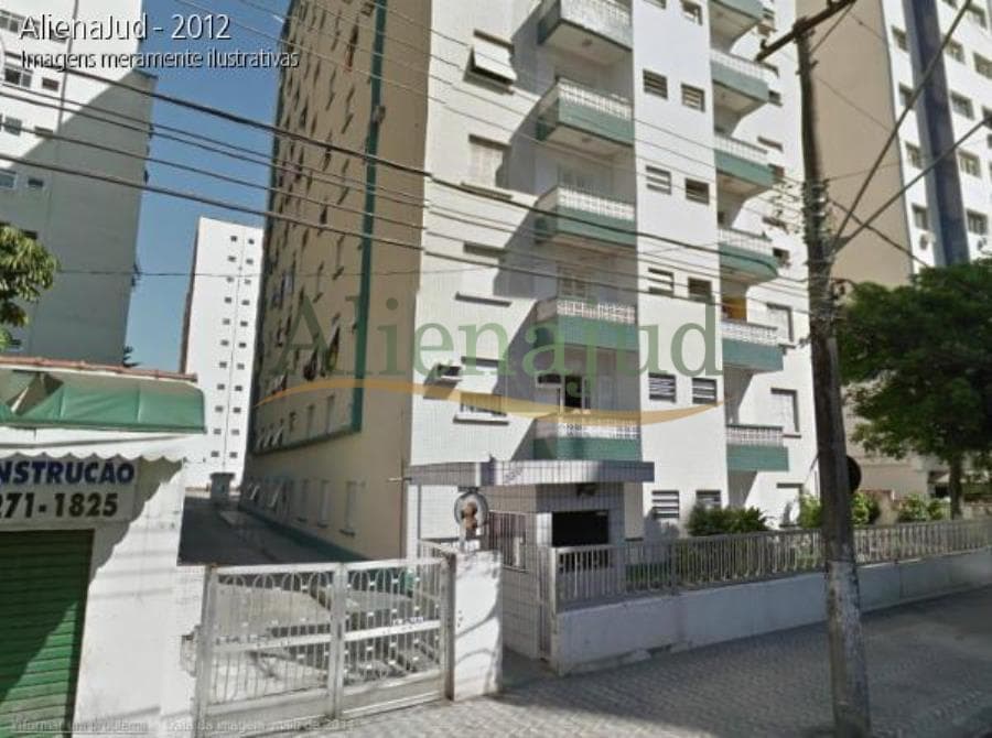 Foto 3 de 3: Apartamento em leilão em Santos - SP — Kichnet - Conjunto Ocian 12º Vara Cível de Santos