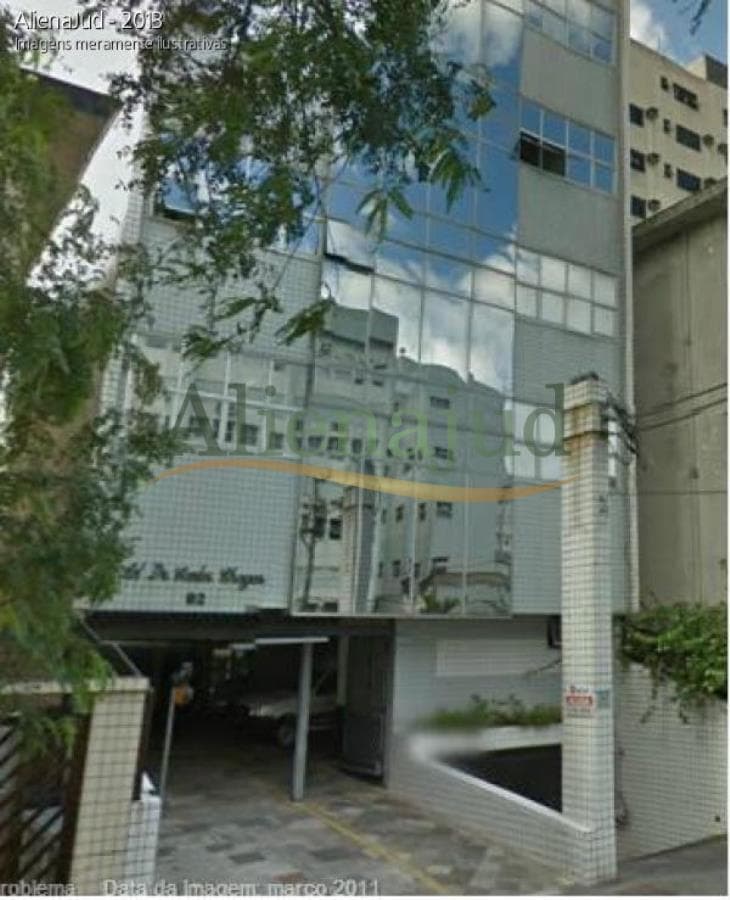 Foto 3 de 4: Terreno em leilão em Santos - SP — 50% do Conjunto Duplex 51 50% do Conj. Com. 51 Au: 183,399m²