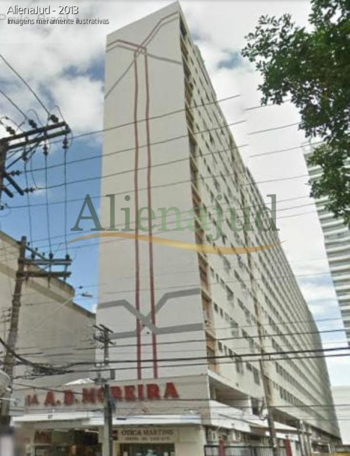Foto 2 de 6: Apartamento em leilão em Santos - SP — APARTAMENTO EM SANTOS Gonzaga - 2 dormit. Ed.A.D.Moreira