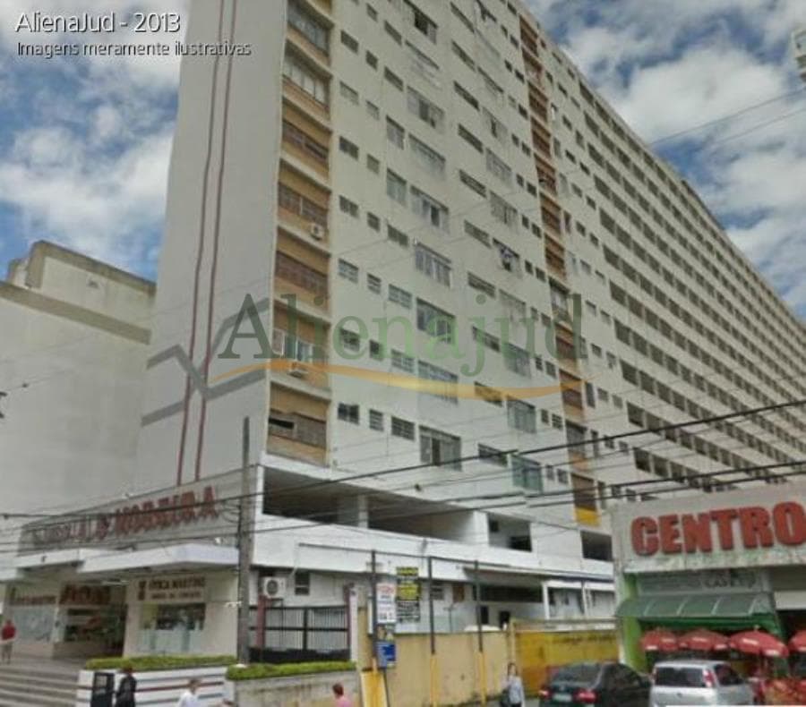 Foto 6 de 6: Apartamento em leilão em Santos - SP — APARTAMENTO EM SANTOS Gonzaga - 2 dormit. Ed.A.D.Moreira