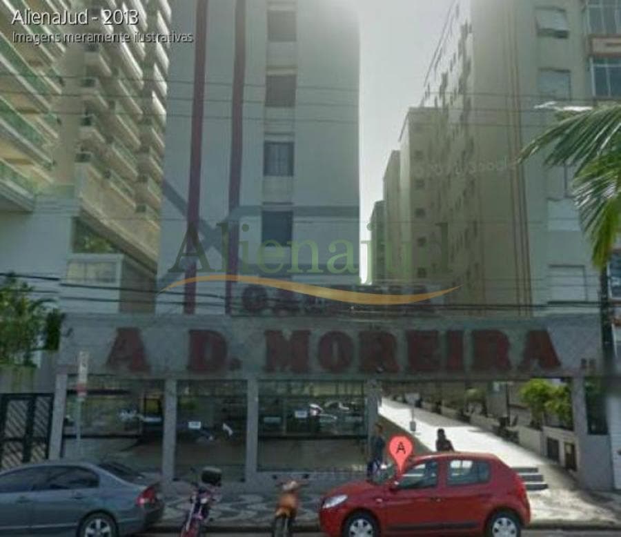 Foto 3 de 6: Apartamento em leilão em Santos - SP — APARTAMENTO EM SANTOS Gonzaga - 2 dormit. Ed.A.D.Moreira