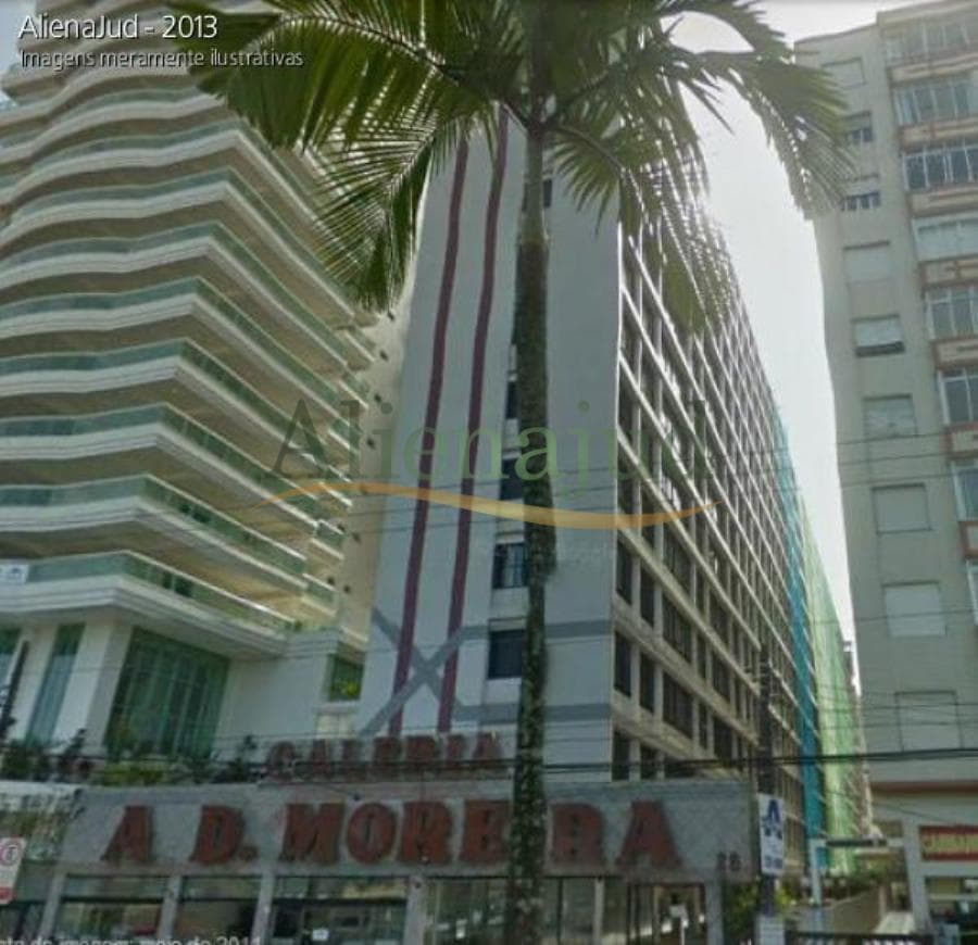 Foto 4 de 6: Apartamento em leilão em Santos - SP — APARTAMENTO EM SANTOS Gonzaga - 2 dormit. Ed.A.D.Moreira