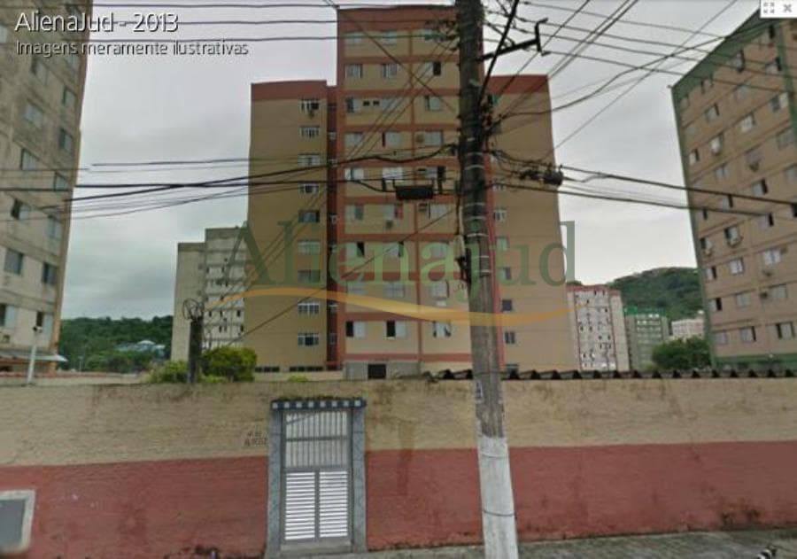 Foto 3 de 4: Apartamento em leilão em Santos - SP — APTO EM STS- 2DORMS. AU: 57,73M² APTO EM STOS- 2 DORMS. AU: 57,73M²