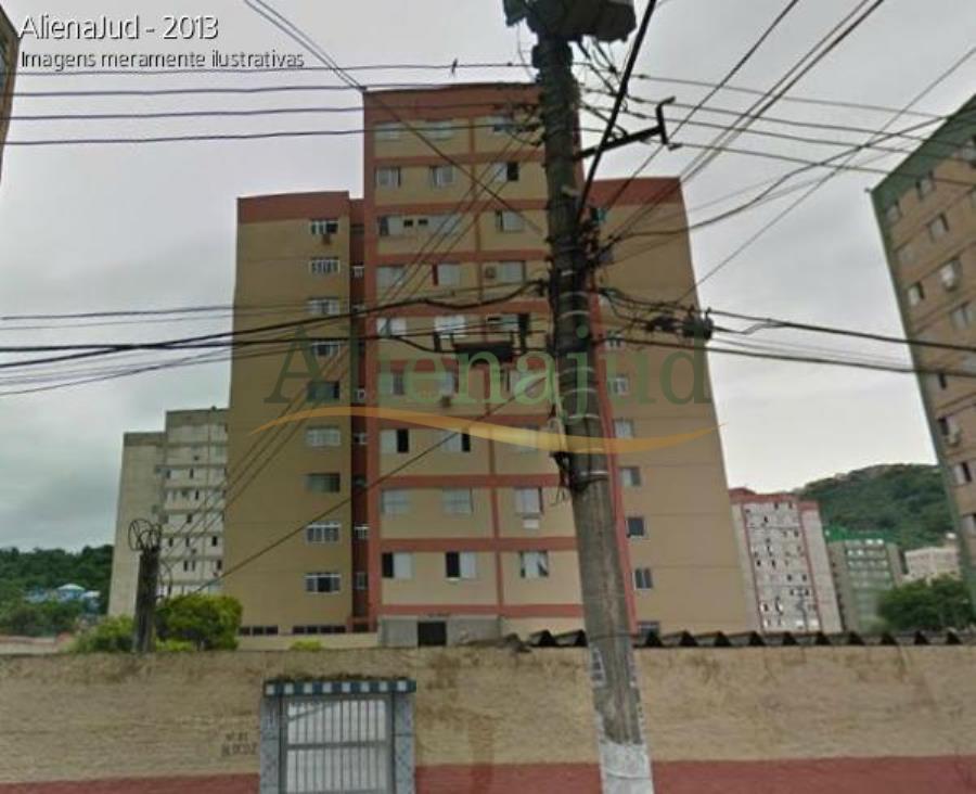 Foto 2 de 4: Apartamento em leilão em Santos - SP — APTO EM STS- 2DORMS. AU: 57,73M² APTO EM STOS- 2 DORMS. AU: 57,73M²
