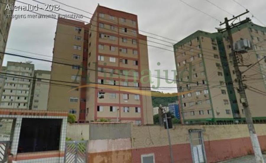 Foto 4 de 4: Apartamento em leilão em Santos - SP — APTO EM STS- 2DORMS. AU: 57,73M² APTO EM STOS- 2 DORMS. AU: 57,73M²