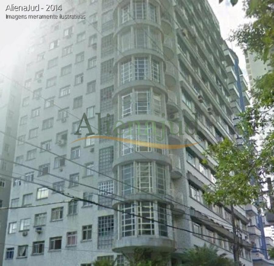 Foto 4 de 4: Apartamento em leilão em Santos - SP — 4ª Vara Santos - APTO. 1dorm. APTO 1 dorm. - SANTOS/SP