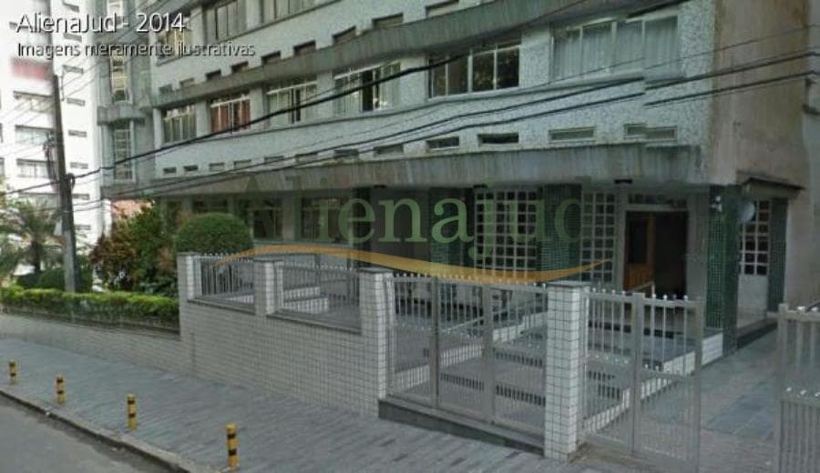 Foto 3 de 4: Apartamento em leilão em Santos - SP — 4ª Vara Santos - APTO. 1dorm. APTO 1 dorm. - SANTOS/SP