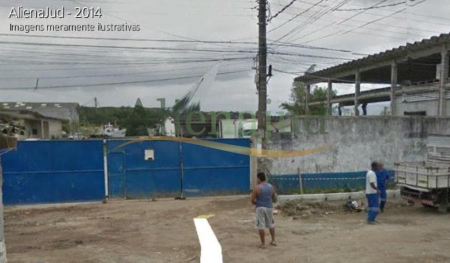 Foto 3 de 3: Terreno em leilão em Guarujá - SP — 12ªVC Santos - Terreno Guarujá Lote-3.074,00m²-Guarujá Jd.Santa Mª