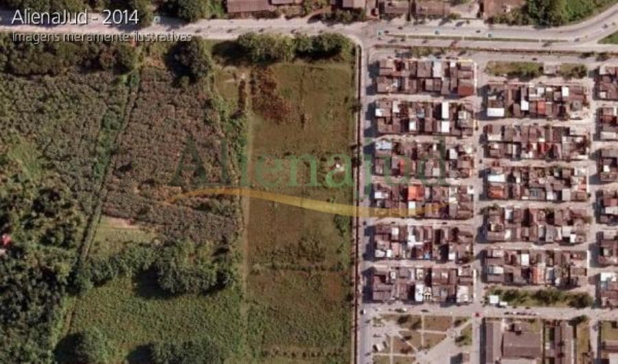 Foto 2 de 3: Area Rural em leilão em Guarujá - SP — 10ªVC Santos - Coophreal Morrinhos Guarujá-Área 34.761,85m²-