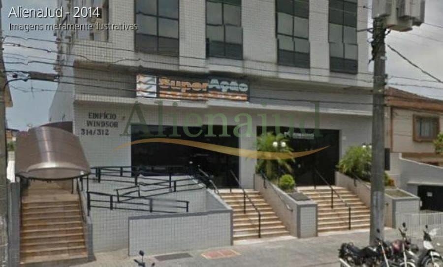 Foto 2 de 3: Comercial em leilão em Santos - SP — 4ª VC Santos - Cond. Windsor Conj. Comercial Santos - AU 54,57m²