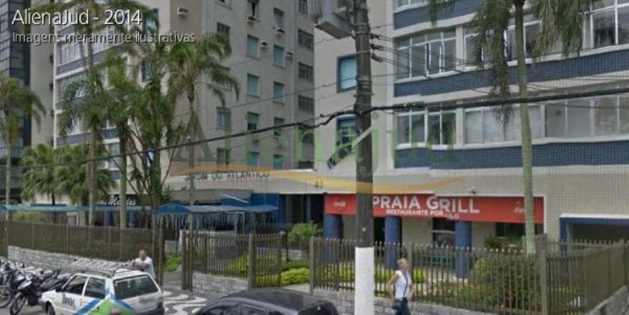 Foto 3 de 5: Apartamento em leilão em Santos - SP — 4ªVC-AP. 1dorm. Jardim do Atlântico APTO 1 dorm. - SANTOS/SP
