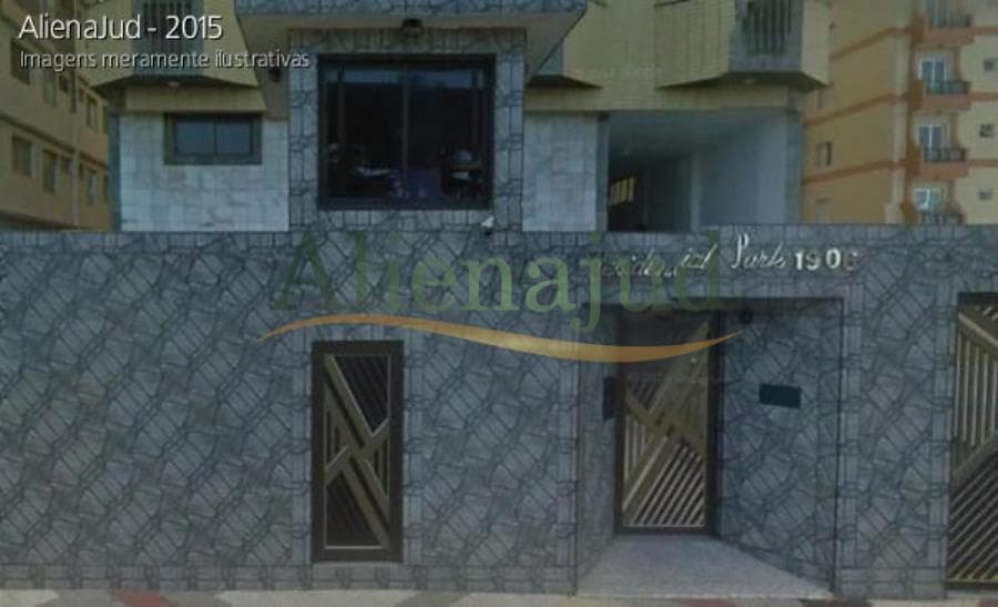 Foto 3 de 4: Apartamento em leilão em Santos - SP — Apto em Mongaguá - AU 80,83m² Sala comercial e Apartamento