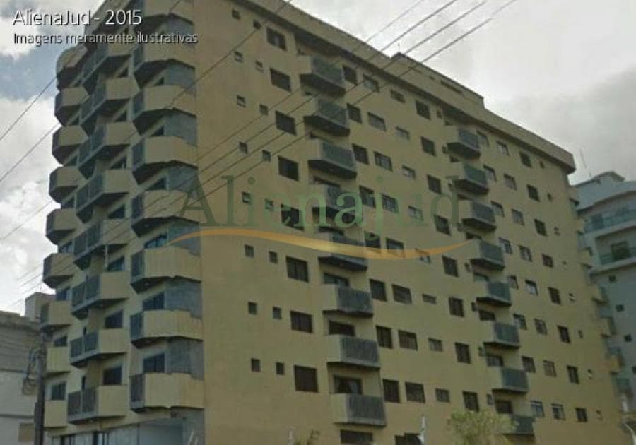 Foto 4 de 4: Apartamento em leilão em Santos - SP — Apto em Mongaguá - AU 80,83m² Sala comercial e Apartamento