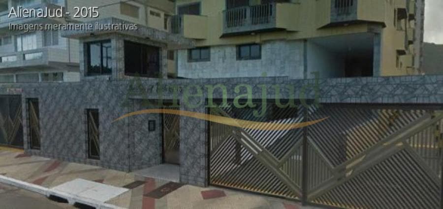 Foto 2 de 4: Apartamento em leilão em Santos - SP — Apto em Mongaguá - AU 80,83m² Sala comercial e Apartamento