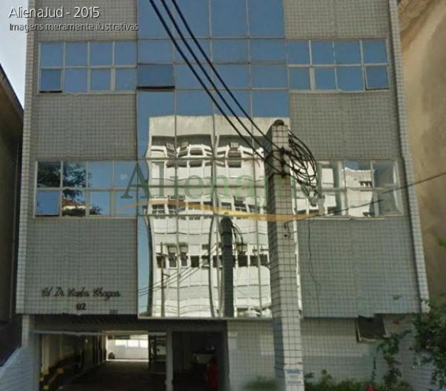 Foto 2 de 3: Comercial em leilão em Santos - SP — 25% do conjunto comercial 41 Sala comercial e Apartamento