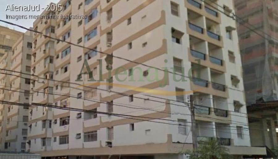 Foto 3 de 4: Apartamento em leilão em Santos - SP — 12ªVC Santos - Cisne Branco/Linda G APTO 1 dorm - Boqueirão - SANTOS/SP