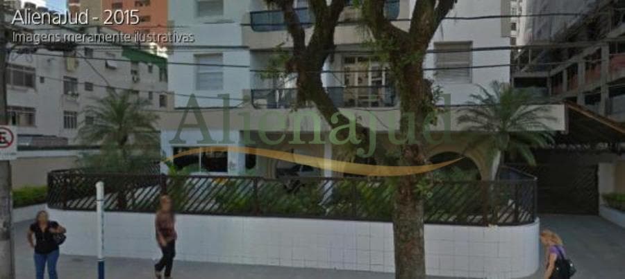 Foto 2 de 4: Apartamento em leilão em Santos - SP — 12ªVC Santos - Cisne Branco/Linda G APTO 1 dorm - Boqueirão - SANTOS/SP
