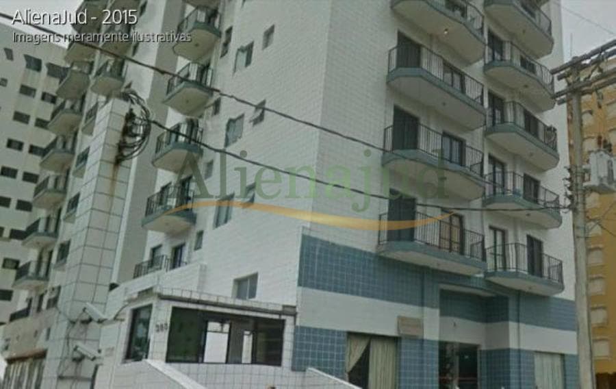 Foto 3 de 5: Apartamento em leilão em Guarujá - SP — 1ª VC Guarujá - Edif. Monterey II APTO Enseada Guarujá - AU 50m²