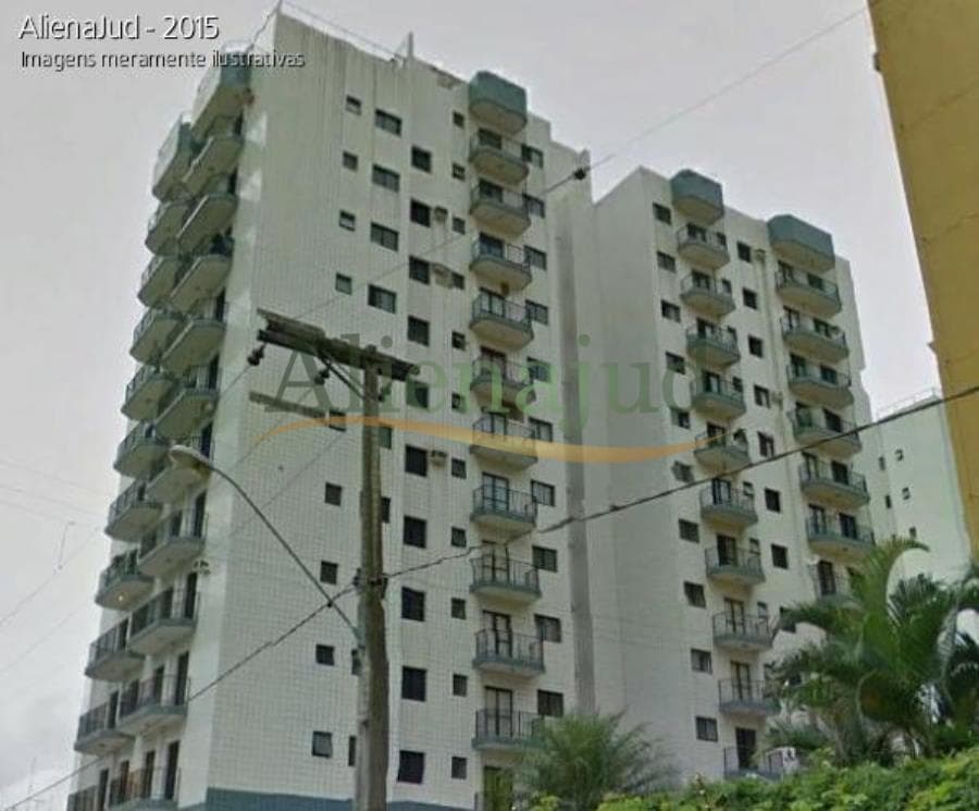 Foto 2 de 5: Apartamento em leilão em Guarujá - SP — 1ª VC Guarujá - Edif. Monterey II APTO Enseada Guarujá - AU 50m²