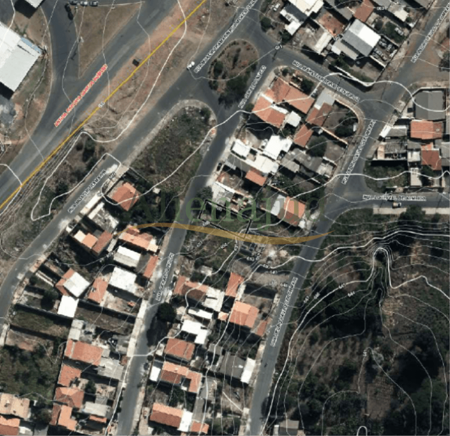 Foto 2 de 5: Terreno em leilão em Campinas - SP — Um terreno c/ 256m² - Jardim Santa Maria - Campinas/SP 665º LEILÃO JUDICIAL UNIFICADO TRT DA 2ª REGIÃO