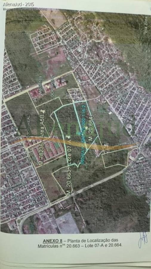 Foto 4 de 5: Terreno em leilão em Guarujá - SP — 12ª VC Santos - Terrenos em Guarujá Terrenos Guarujá - Área114.086,00m²