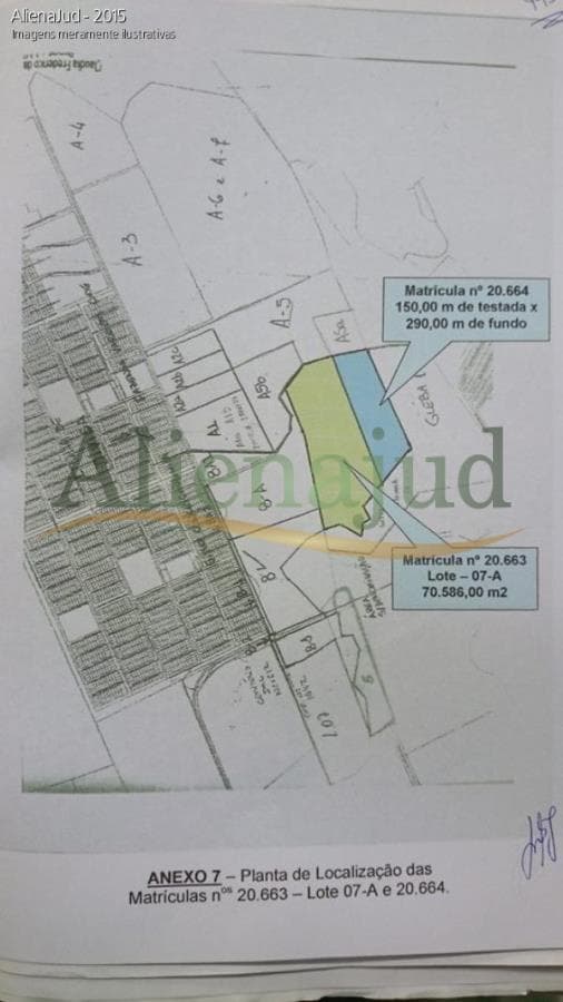 Foto 3 de 5: Terreno em leilão em Guarujá - SP — 12ª VC Santos - Terrenos em Guarujá Terrenos Guarujá - Área114.086,00m²