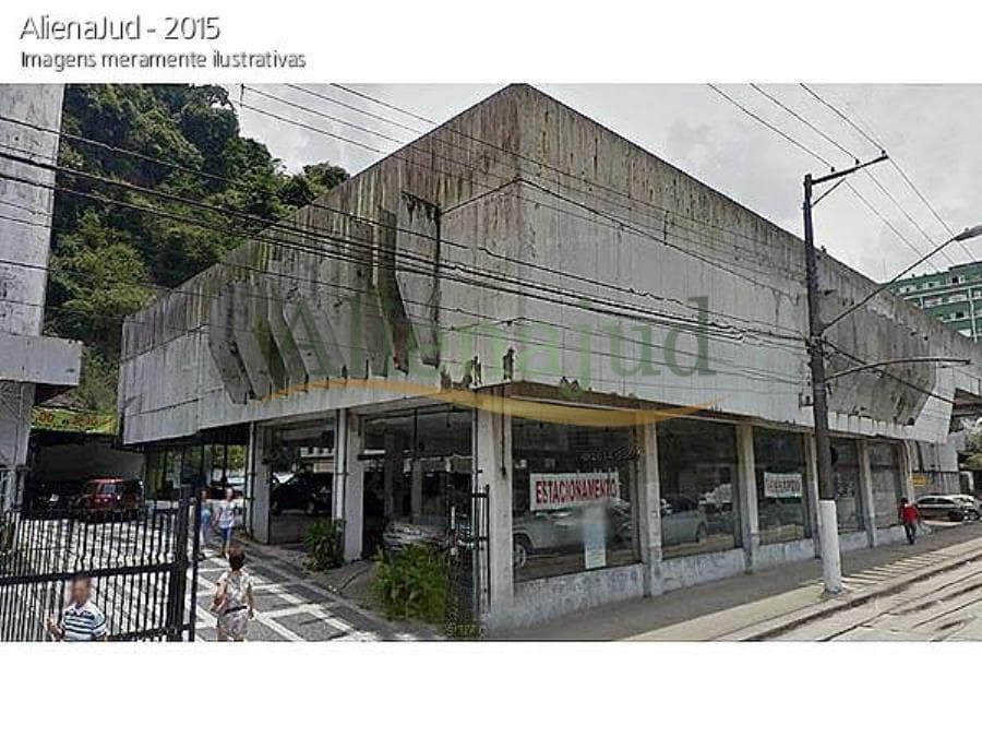 Foto 3 de 4: Terreno em leilão em Santos - SP — Terreno 19.618,50m² Prédio Comercial - Santos/SP