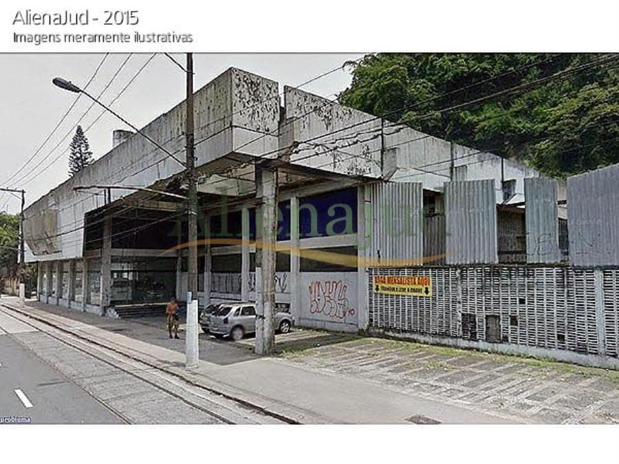 Foto 4 de 4: Terreno em leilão em Santos - SP — Terreno 19.618,50m² Prédio Comercial - Santos/SP