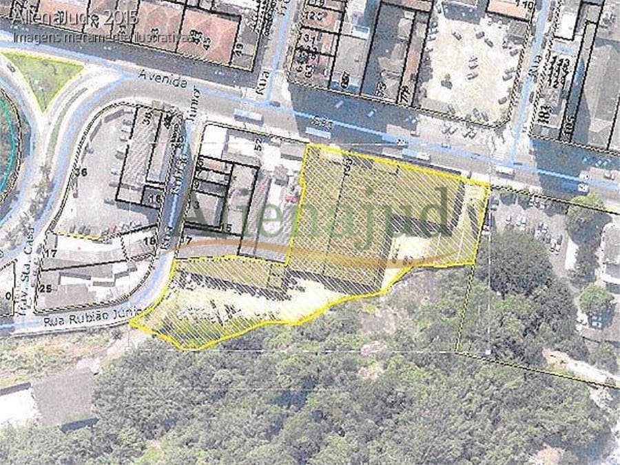 Foto 2 de 4: Terreno em leilão em Santos - SP — Terreno 19.618,50m² Prédio Comercial - Santos/SP