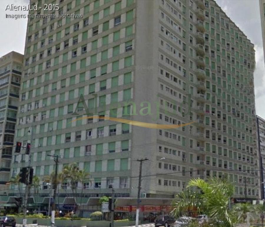 Foto 3 de 3: Apartamento em leilão em Santos - SP — Cond. Edif. Ilhas do Sul APTO- Aparecida em Santos- AU 44m²