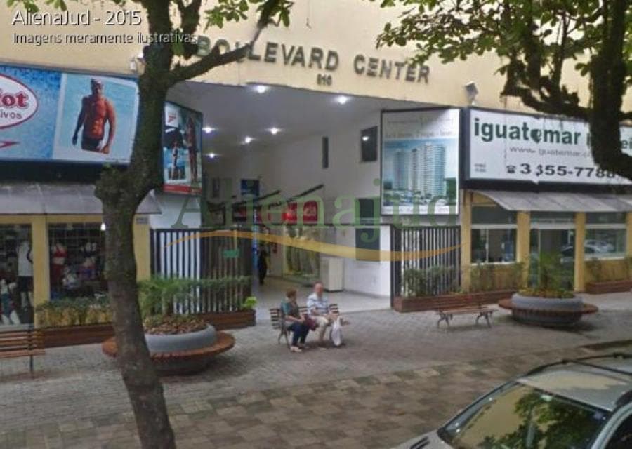 Foto 2 de 3: Apartamento em leilão em Guarujá - SP — Box 618 - AU 12m² - Guarujá/SP Apartamento e Box em Guarujá/SP