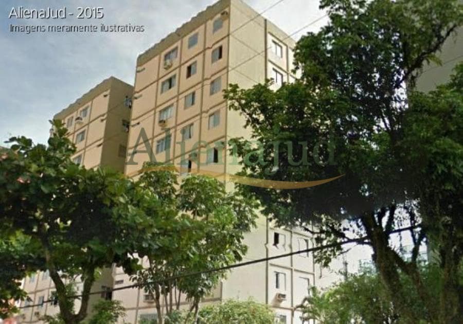 Foto 2 de 3: Apartamento em leilão em Santos - SP — 10ªVC Santos - Conj, Res. Alagoas APTO 3 Dorm. Aparecida - Santos/SP